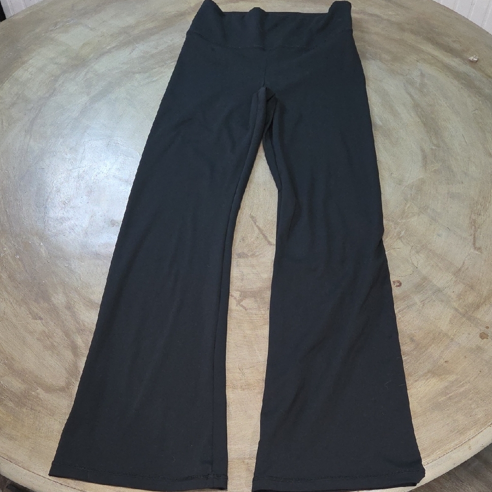 American Eagle Outfitters Black Flare Pants